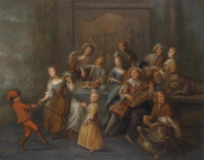 Musical Society by Nikolaas Verkolje